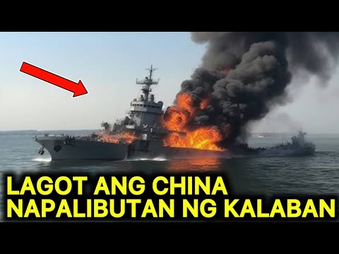 LAGOT NA ang CHINA NAPAPALIBUTAN NA ng KAAWAY na BANSA DAHIL sa SOBRANG SWAPANG