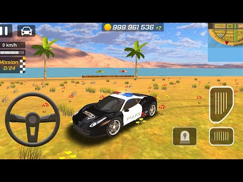 العاب سيارات شرطه الانجراف#15 - سباق سيارات - العاب سيارات شرطه | Car Games