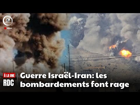Guerre Israël-Iran: les bombardements font rage, le monde bourversé