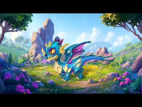 Dragon Mania Legends: Sharp Dragon Time Lapse