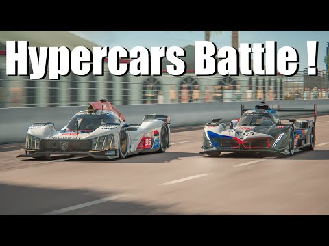 2 Of The Best Hypecars Mods : Pageau 9T8 Mod Vs MP-H Bayer Hybrid V8