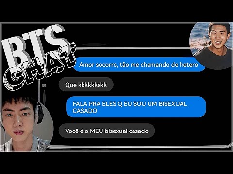 [CHAT BTS] CAPS DO KPOP | BABYminnie