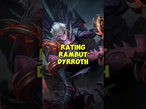 RATING RAMBUT DYRROTH