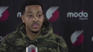 CJ MCCOLLUM: 2017 EXIT INTERVIEW