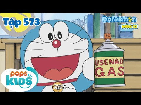 [S12] Doraemon - Tập 573 - Gas Sửa Chữa Tật Xấu - Bản Lồng Tiếng Hay Nhất