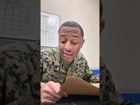 Wait ๐๐ฝ they wonโt haze you like Iโll haze you ๐ #marines #military #comedy