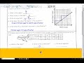 Writing Equations from Tables and Graphs