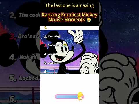 Ranking Funniest Mickey Mouse Moments