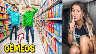 ESCONDE ESCONDE COM GÊMEOS * EXTREMO*!!!