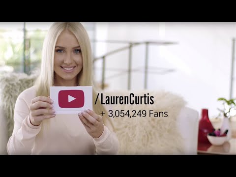 Lauren Curtis on YouTube: Make Up Your Own Rules
