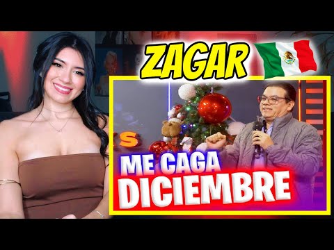 Reaccionando POR PRIMERA VEZ a ZAGAR | ME CAGA DICIEMBRE