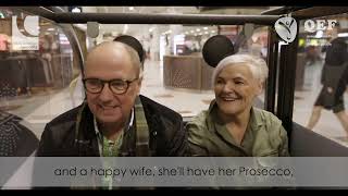 Flying with a hidden disability - Dementia