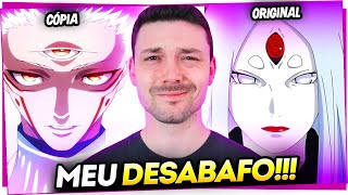 JUJUTSU KAISEN COPIOU NARUTO (mais uma vez) - A POLÊMICA DOS ALIENS