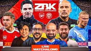 Arsenal vs Man City Carabao Cup Final Live Watchalong | ZBK