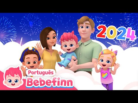 TOP 2024 🏆 MELHORES CANÇÕES do Bebefinn | +Completo | Bebefinn em Português - Canções Infantis