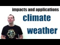 Albedo Effects on Weather and Climate