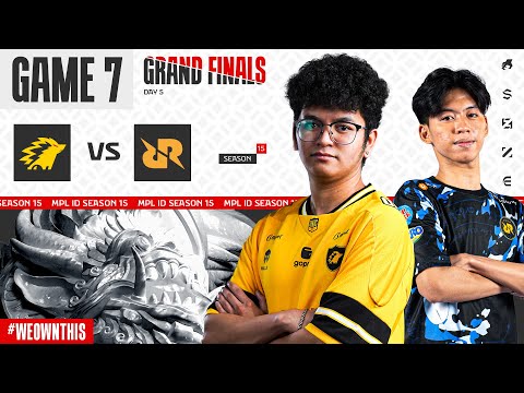 ONIC vs RRQ HOSHI | GRAND FINALS | Game 7 | #MPLIDS15
