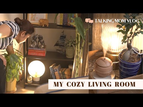 Living Room Cleaning and Organization | Setting up inviting Living Room | Indian Home decor ideas