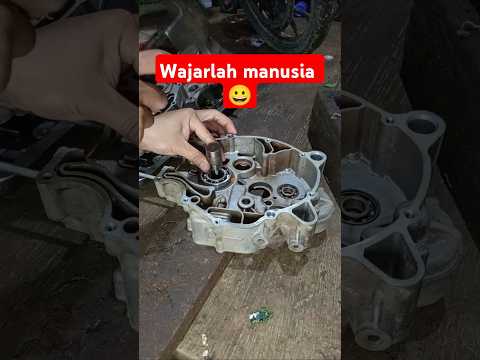 Tukang bubut juga manusia biasa #asomotor