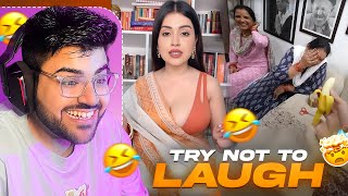 Try Not to Laugh Challenge 2025 | Funniest Viral Memes & Fails | Ultimate Indian Comedy Compilation