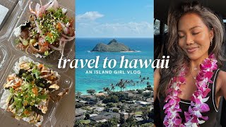 Travel to Hawaii: where to eat, things to do (hiking, beach, workout, matcha)