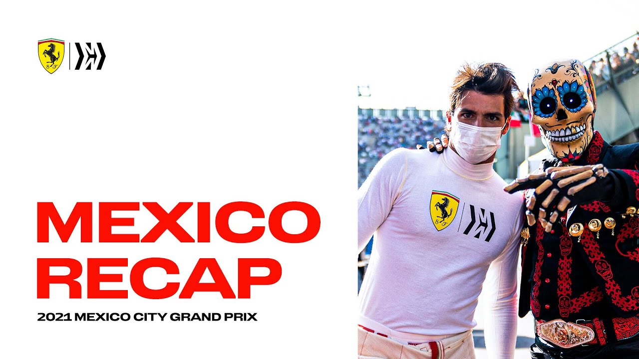 Watch: Behind The Scenes Of Ferrari's Mexican Grand Prix Weekend