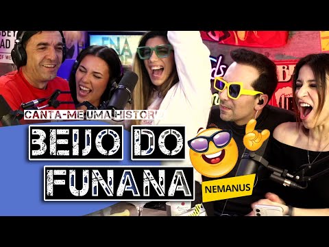 Némanus em versão Tecno/Afro! - Beijo do Funaná (oh Lé lé lê)