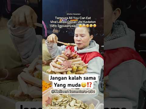 jangan mau Kalah Sama Yang muda Bund😀#fyp #kulinernusantara #viralvideo