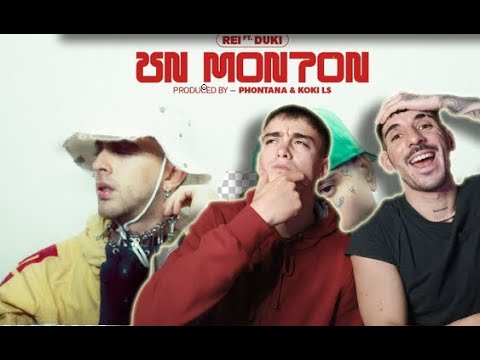 Rei, Duki - UN MONTÓN (Video Oficial) (REACCIÓN)