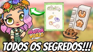TODOS OS SEGREDOS DA NOVA ATUALIZAÇÃO DO AVATAR WORLD! PAZU GAMES