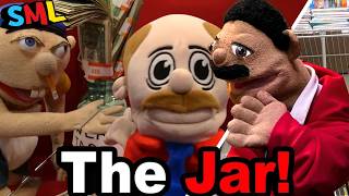 SML Movie: The Jar Reaction (Puppet Reaction)