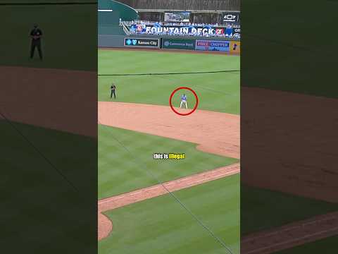 This Team Scored a Run From An Illegal Shift