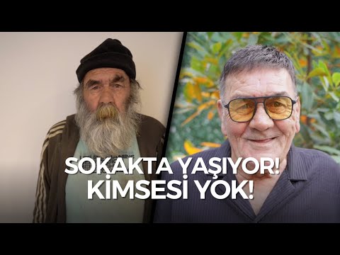 SOKAKTA YAŞAYAN KİMSESİZ ADAMIN HAYATINA DOKUNDUM!