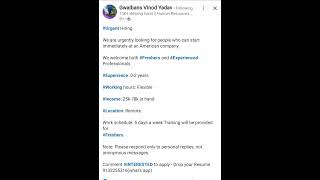 9133255316 send your Resume to WhatsApp | #MkJobsInformation #jobs2025 #shorts