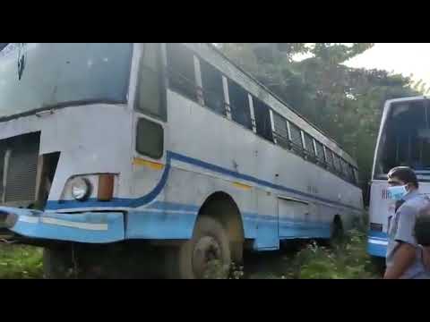 എന്തിനീ ക്രൂരത😢|വണ്ടികൾ കട്ടപ്പുറത്തേക്ക്| KSRTC SCRAP BUS| EDAPPAL| #aanavandi