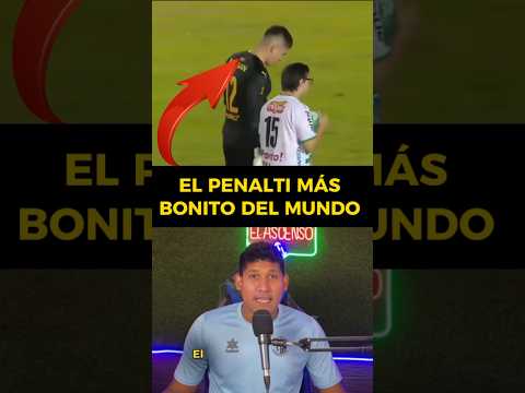 🥹EL PENALTI MÁS EMOTIVO DEL FUTBOL