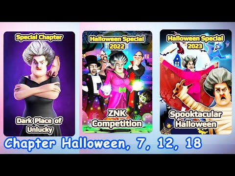 Scary Teacher 3D New Update All Halloween Full Levels
