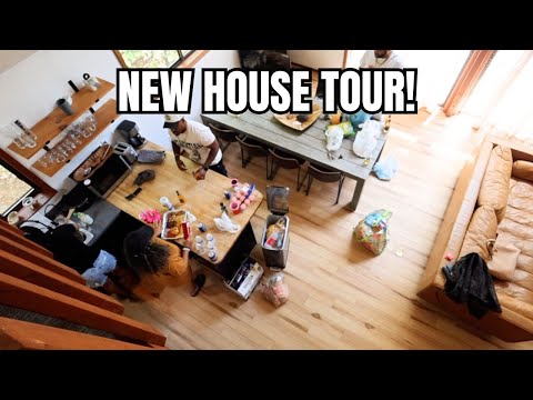 NEW HOUSE TOUR!! + Celebrating my Birthday!