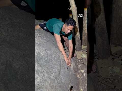 Menangkap hewan imut di lubang batu #shortvideo