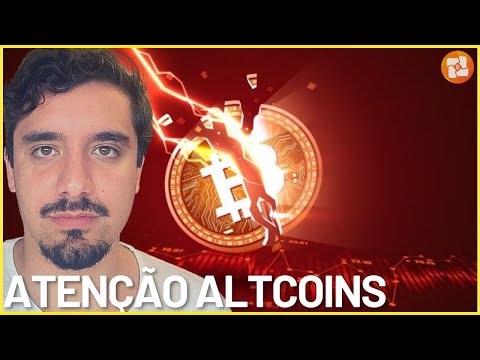 BITCOIN EM QUEDA! SERÁ? E AGORA?