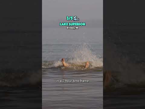 Can you jump in all 5 Great Lakes in 1 day?