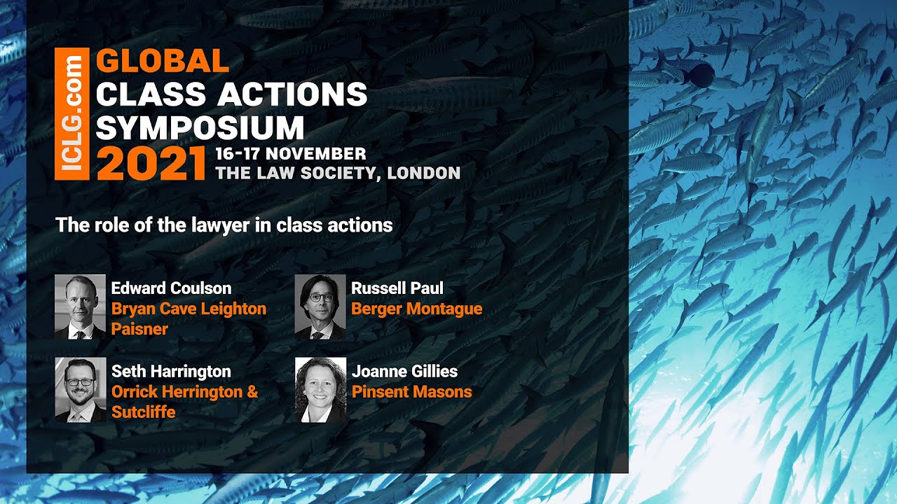 Global Class Actions Symposium 2021