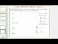 Understanding Zero Exponent Property