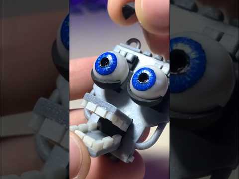 Assembling ENDO 01 from FNAF movie | FNAF clay art #shorts #fnaf #fnafmovie
