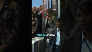 No wonder Melania was so sad at the funeral of Pope Francis.