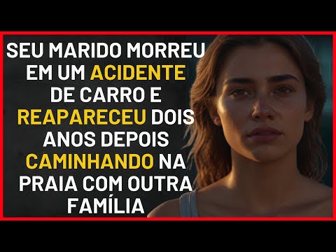 MARIDO MORTO A DOIS ANOS, REAPARECE CAMINHANDO COM OUTRA