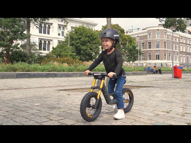 Video Loopfiets BERG Biky Retro