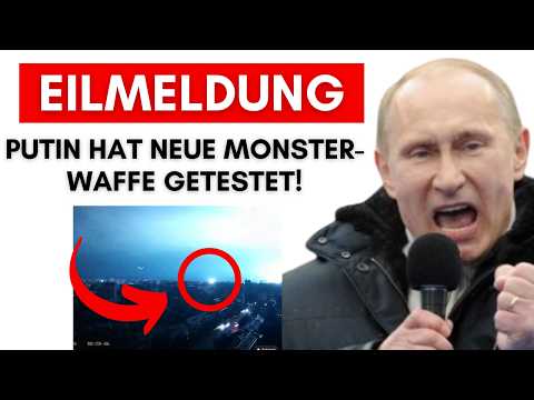 Game-Changer: Putin testet Plasma Burst EMP Waffe – Katastrophe für Selensky!