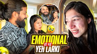 Iss Ladki Ke Sath Shaadi Ki Prepration Shuru Hogai ❤️ Emotional Hoke Rone Lagi