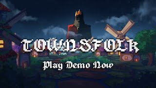 TownsFolk - Offical Demo Trailer